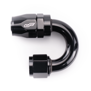 -12 AN 180° Female Hose End