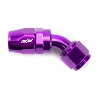 -04 AN 45 Degree Female Aluminum Hose End Fitting