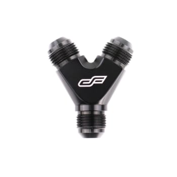 -06 AN Fitting Y Block Union