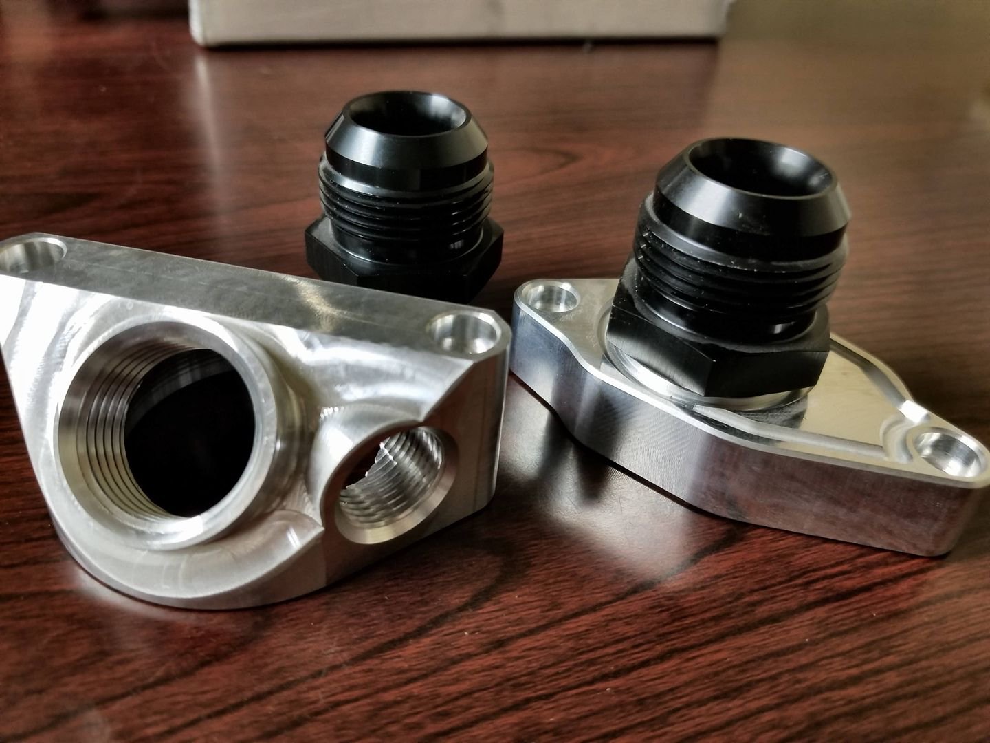 Honda 1.6L GSR Thermostat to 12AN ORB Female Fitting