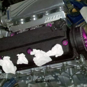 Honda D-Series Lowest Profile Valve Cover Washer Kit