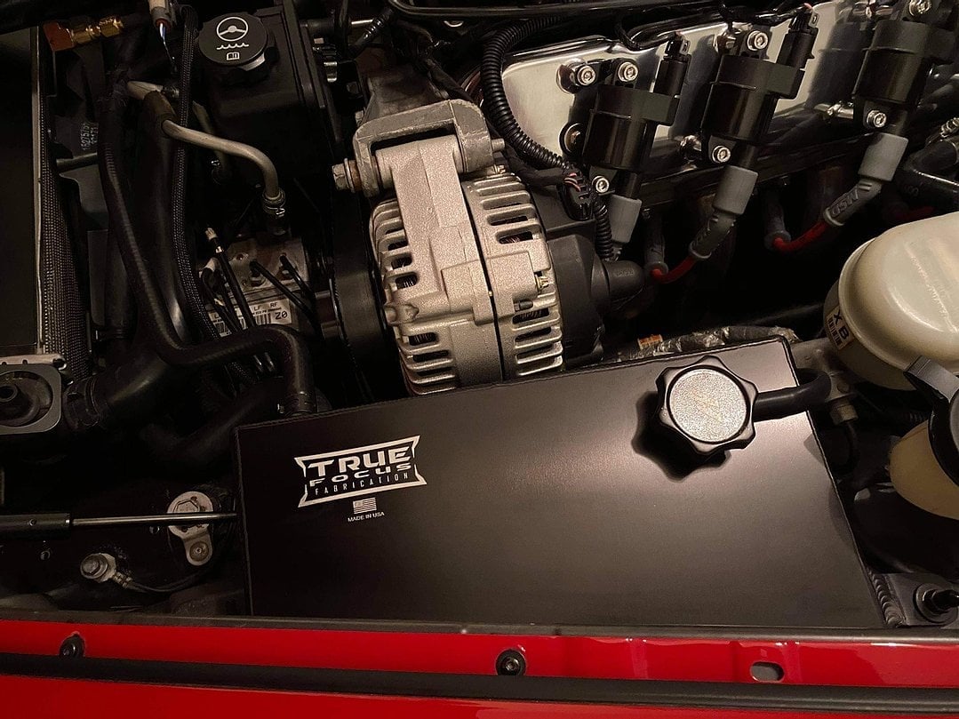 C6 (05-13) Corvette Coolant Expansion Tank (True Focus Fabrication)