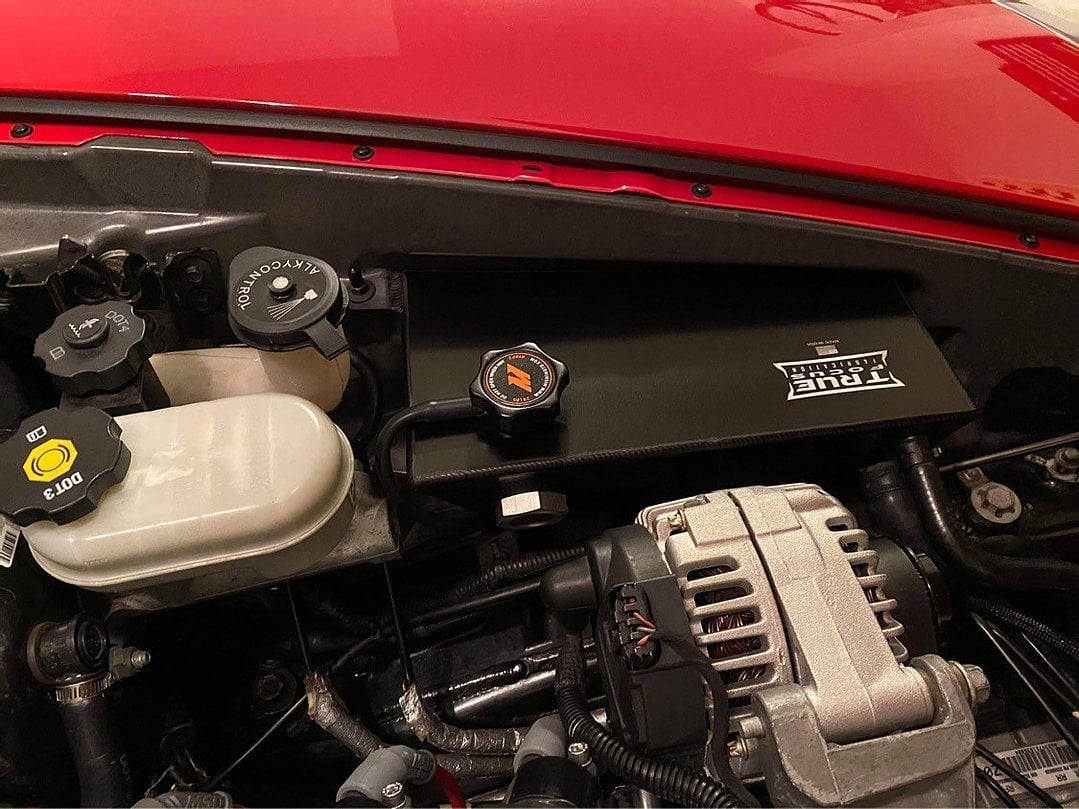 C6 (05-13) Corvette Coolant Expansion Tank (True Focus Fabrication)