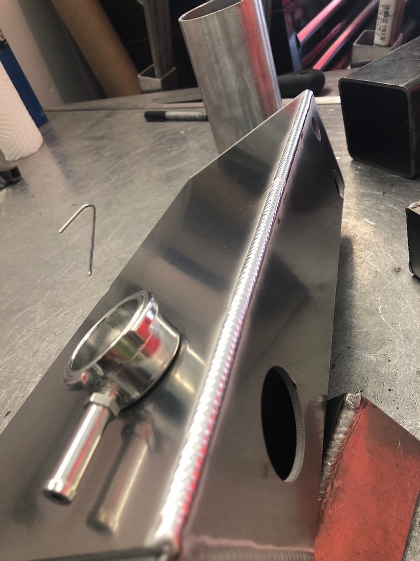 C6 (05-13) Corvette Coolant Expansion Tank (True Focus Fabrication)