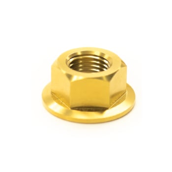 M10 X 1.25 Titanium Nut BY DRESS UP BOLTS