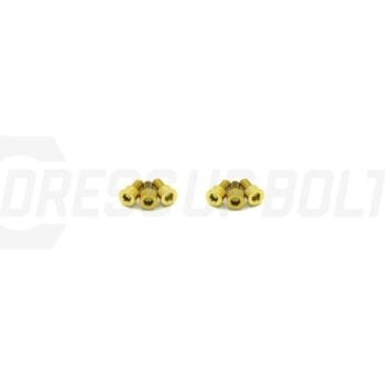 Dress Up Bolts Titanium Hardware Kit - ARC Oil Cap