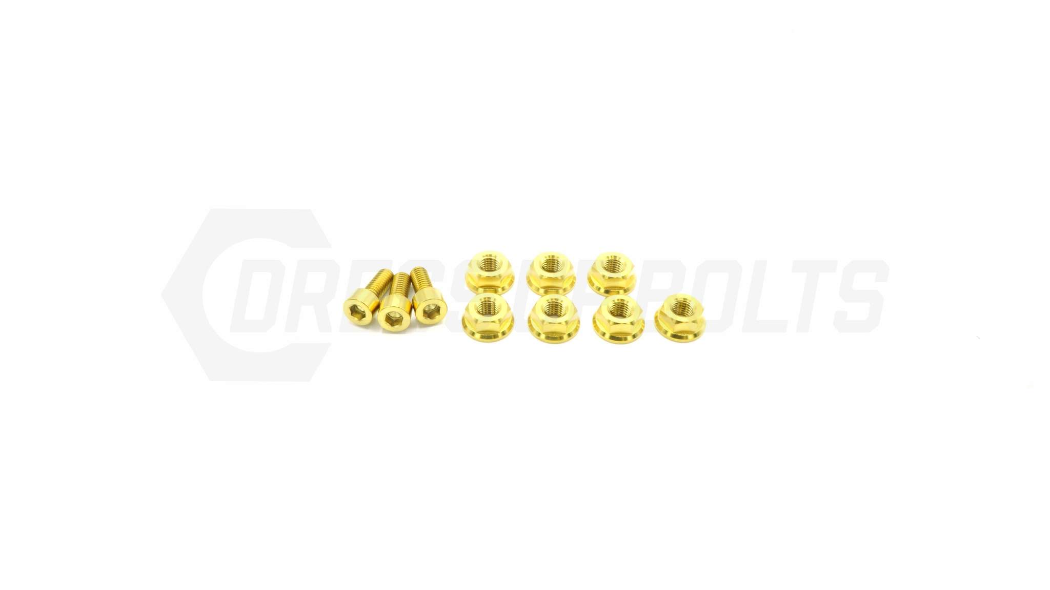 Dress Up Bolts Titanium Hardware Engine Kit - N54 Engine