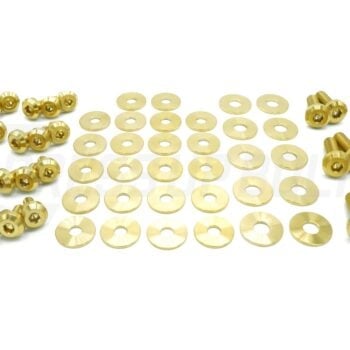 Dress Up Bolts Stage 1 Titanium Hardware Engine Bay Kit - BMW F3X 335i (2012-2015)