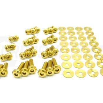 Dress Up Bolts Stage 1 Titanium Hardware Engine Bay Kit - Chevrolet Camaro (2016-Present)