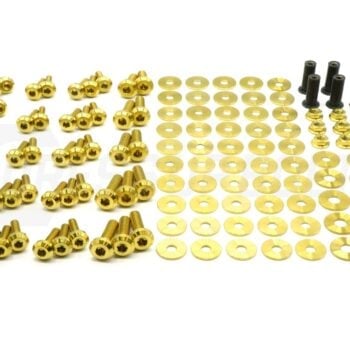 Dress Up Bolts Stage 2 Titanium Hardware Engine Bay Kit - Chevrolet Camaro (2016-Present)