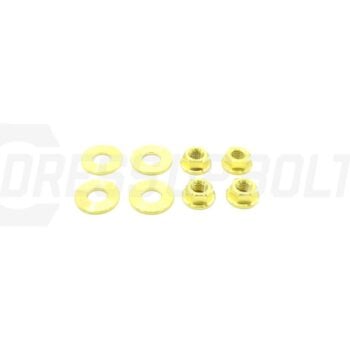 Dress Up Bolts Titanium Hardware Hood Kit - Chevrolet Camaro (2016-Present)