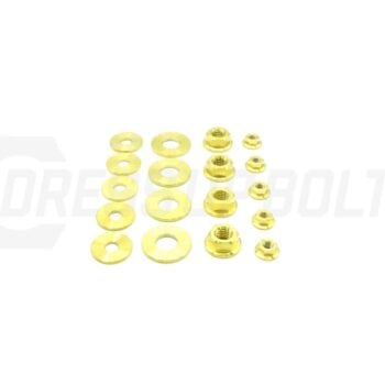 Dress Up Bolts Titanium Hardware Vented Hood Kit - Chevrolet Camaro (2019-Present)