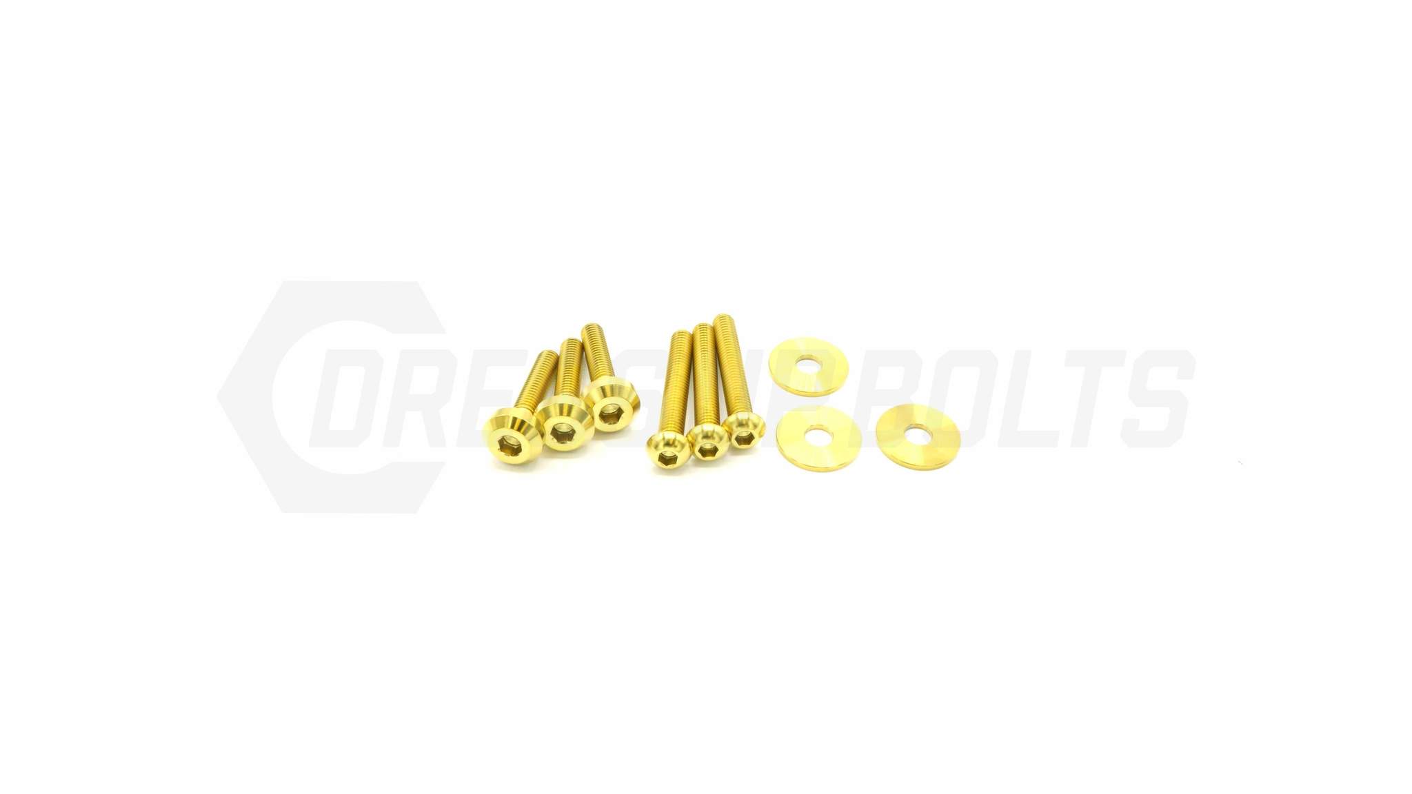 Dress Up Bolts Titanium Hardware Engine Kit - Generation V LT1 Engine