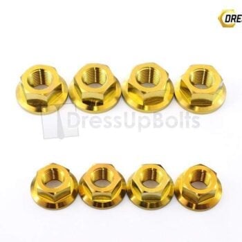 Acura Integra Titanium Dress Up Bolts Strut Tower Kit