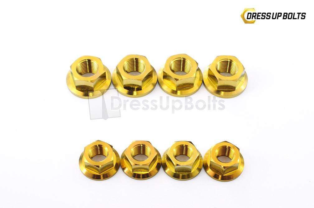 Acura Integra Titanium Dress Up Bolts Strut Tower Kit