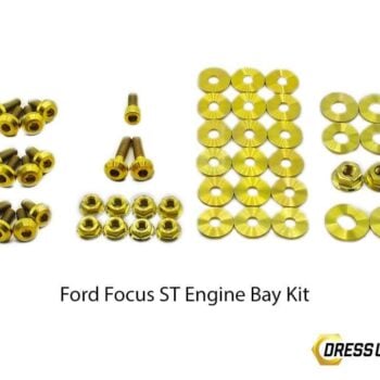 Ford Focus ST (2011-2014) Titanium Dress Up Bolt Engine Bay Kits