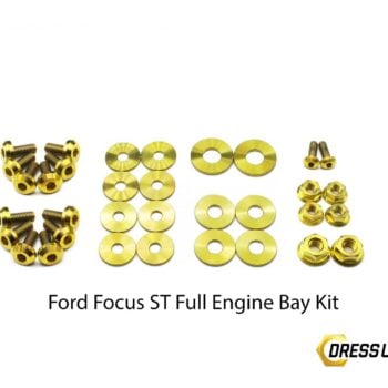Ford Focus ST (2015-2018) Titanium Dress Up Bolt Engine Bay Kit
