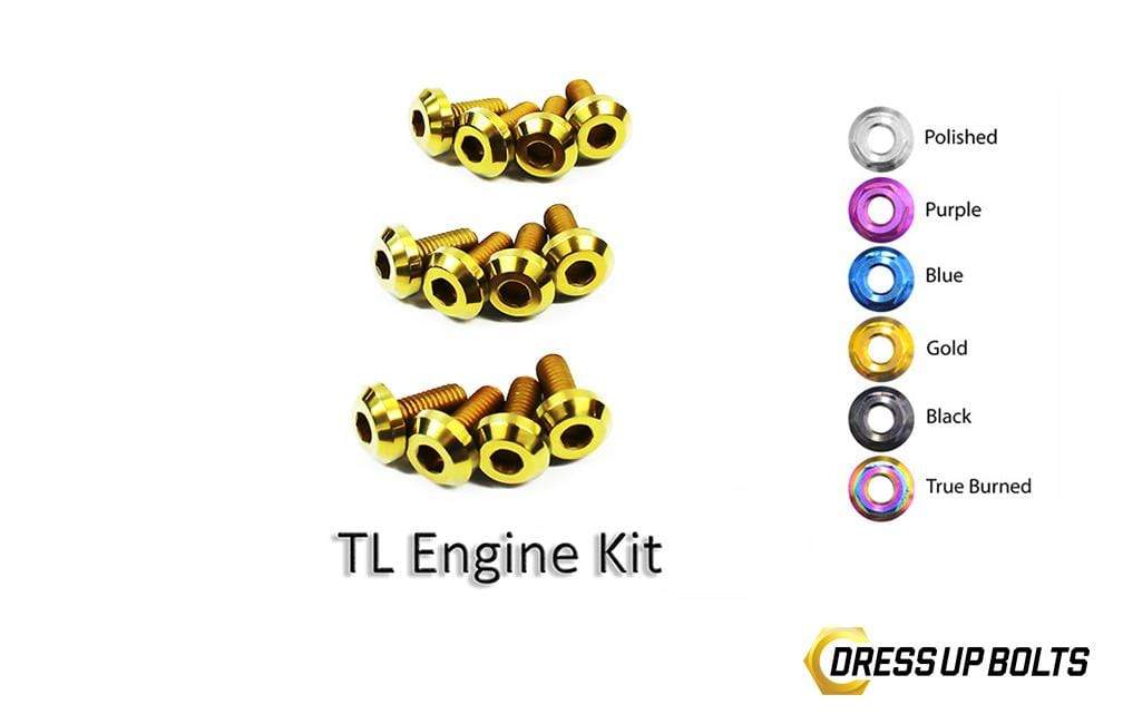 Dress Up Bolts Titanium Hardware Engine Kit - J32A3 Engine