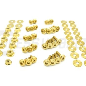 Dress Up Bolts Titanium Hardware Engine Bay Kit - Infiniti Q60 (2014-2015)