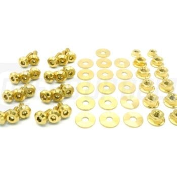 Dress Up Bolts Stage 2 Titanium Hardware Engine Bay Kit - Mazda Miata (1989-1997)