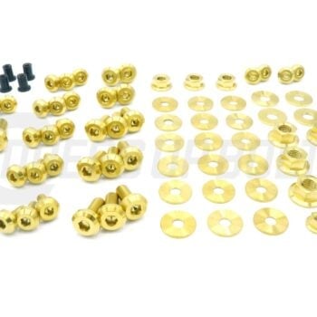 Dress Up Bolts Stage 2 Titanium Hardware Engine Bay Kit - Mitsubishi Evo VIII