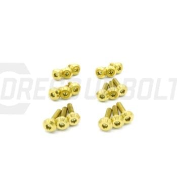 Dress Up Bolts Stage 1 Titanium Hardware Engine Kit - 4G63 Engine