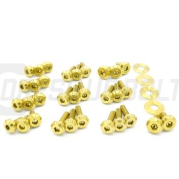 Dress Up Bolts Stage 3 Titanium Hardware Engine Kit - 4G63 Engine