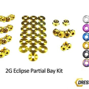 Eagle 2G Talon DSM (1995-1999) Titanium Dress Up Bolts Partial Engine Bay Kit