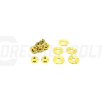 Dress Up Bolts Titanium Hardware Engine Cover Kit - VQ37VHR Engine