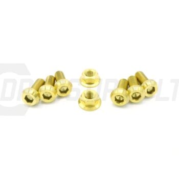 Dress Up Bolts Titanium Hardware Strut Tower Bar Kit - Nissan 350Z