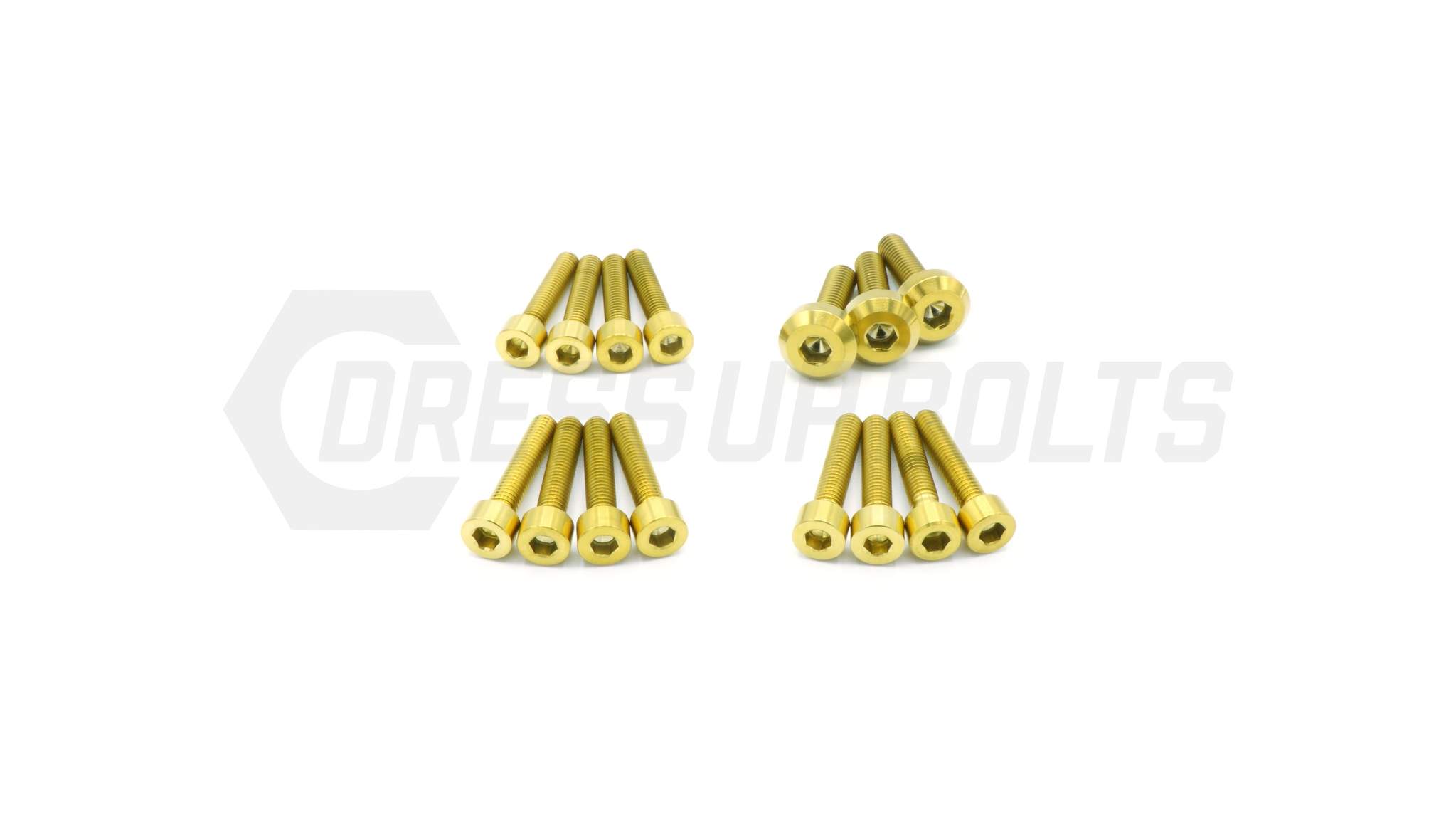 Dress Up Bolts Stage 1 Titanium Hardware Engine Kit - RB26 Engine