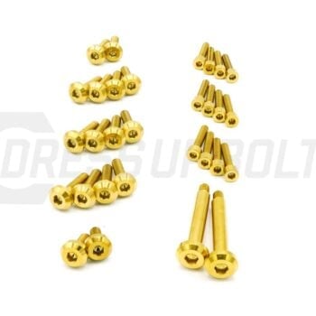 Dress Up Bolts Stage 2 Titanium Hardware Engine Kit - RB26 Engine