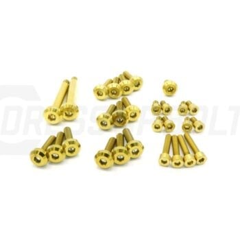 Dress Up Bolts Stage 1 Titanium Hardware Engine Kit - RB25 Engine