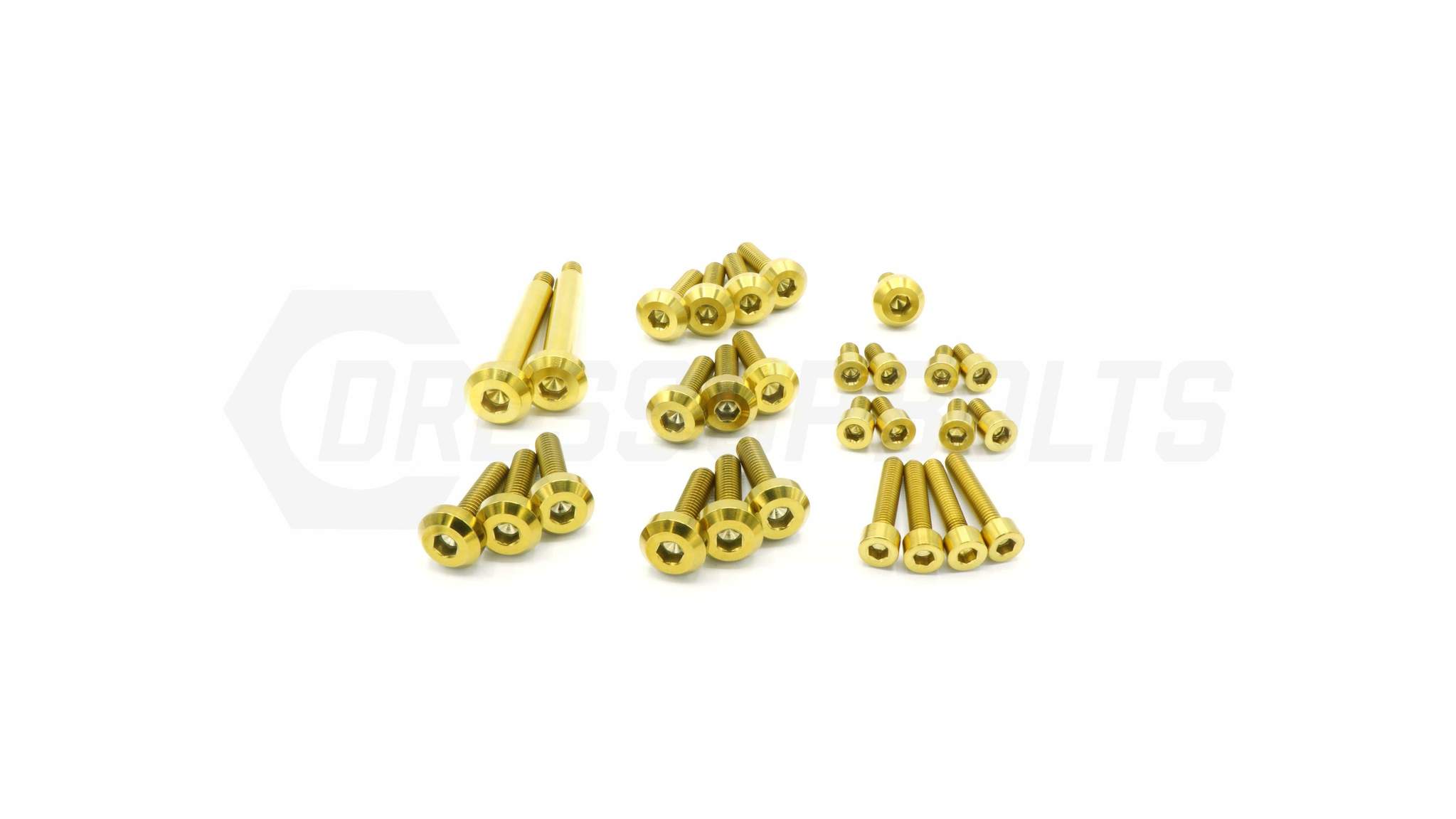 Dress Up Bolts Stage 1 Titanium Hardware Engine Kit - RB25 Engine