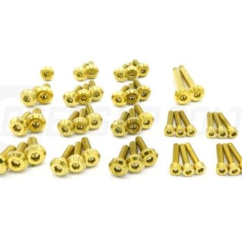 Dress Up Bolts Stage 2 Titanium Hardware Engine Kit - RB25 Engine