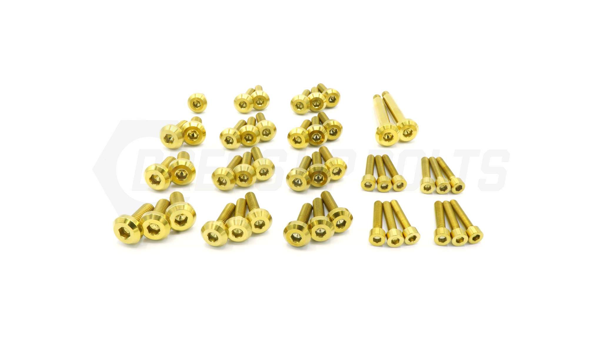 Dress Up Bolts Stage 2 Titanium Hardware Engine Kit - RB25 Engine