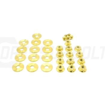 Dress Up Bolts Titanium Hardware Valve Cover Kit - SR20DET