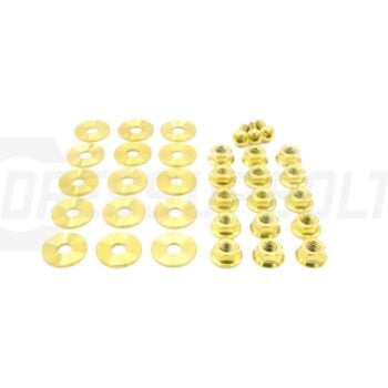 Dress Up Bolts Titanium Hardware Valve Cover Kit - SR20DET VTC
