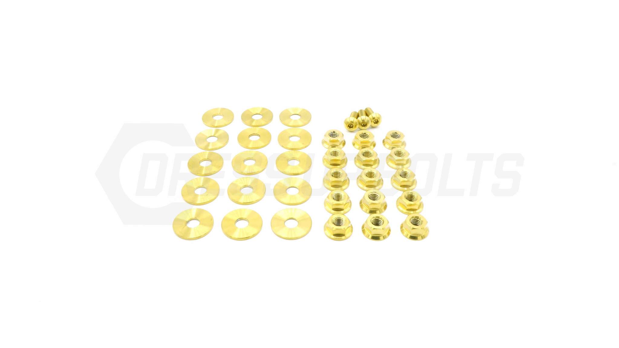Dress Up Bolts Titanium Hardware Valve Cover Kit - SR20DET VTC
