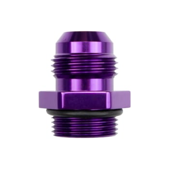 10 AN to M22x1.5mm Short Body Adapter w/ O-Ring for Oil Coolers