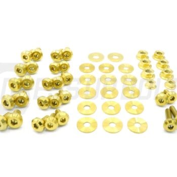 Dress Up Bolts Titanium Hardware Engine Bay Kit - Subaru WRX/STI (2004-2005)