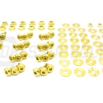 Dress Up Bolts Stage 2 Titanium Hardware Engine Bay Kit - Toyota 86 (2013-2020)