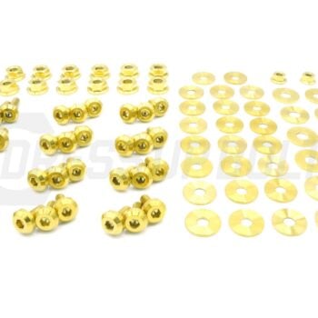 Scion FR-S (2013-2016) Titanium Dress Up Bolts Full Engine Bay Kit