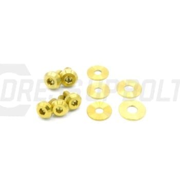 Dress Up Bolts Titanium Hardware Engine Kit - FA20F Engine
