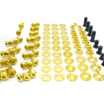 Dress Up Bolts Stage 2 Titanium Hardware Engine Bay Kit - Subaru WRX/STI (2015-2021)