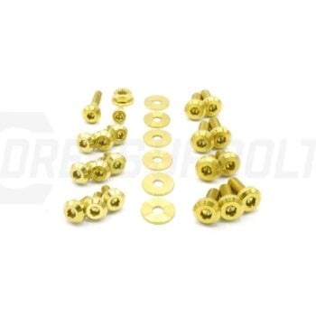 Dress Up Bolts Stage 1 Titanium Hardware Engine Kit - EJ257 Engine (2008-2021)