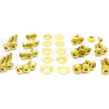 Dress Up Bolts Stage 2 Titanium Hardware Engine Kit - EJ257 Engine (2015-2021)