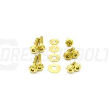 Dress Up Bolts Titanium Hardware Intercooler Kit - EJ257 Engine (2015-2021)