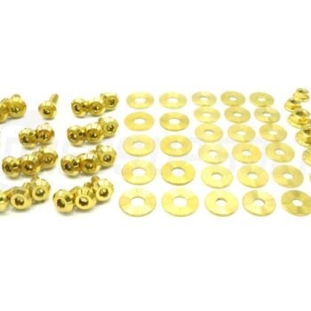 Dress Up Bolts Stage 2 Titanium Hardware Engine Bay Kit - Subaru Impreza GC8 (1992-2001)