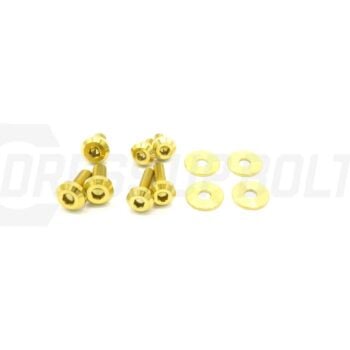 Dress Up Bolts Titanium Hardware Core Support Kit - Subaru Impreza GC8 (1992-2001)
